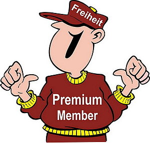 Club-der-Freiheit "Premium-Mitgliedschaft" 