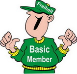 Club-der-Freiheit "Basis-Mitgliedschaft" 